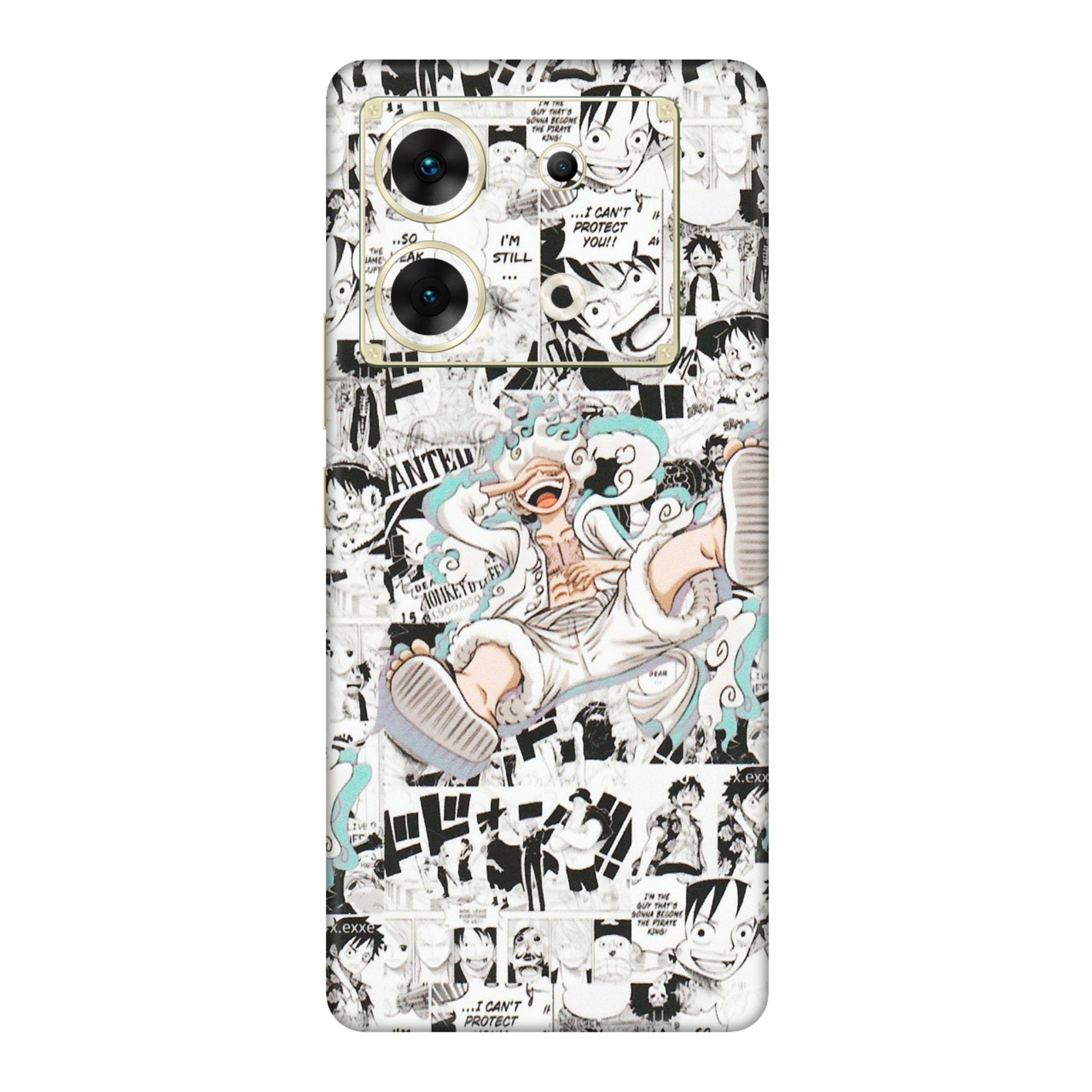 INFINIX Phone Skins (All Models) - One Piece Comic - Matte Finish (M-168) Infinix Zero 30 (5G)