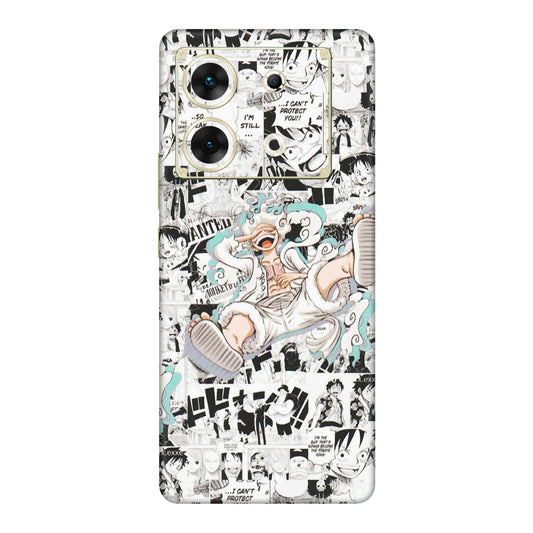INFINIX Phone Skins (All Models) - One Piece Comic - Matte Finish (M-168) Infinix Zero 30 (5G)