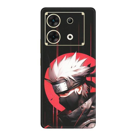 INFINIX Phone Skins (All Models) - Naruto Anime Blood - Matte Finish (M-170) Infinix Zero 30 (5G)