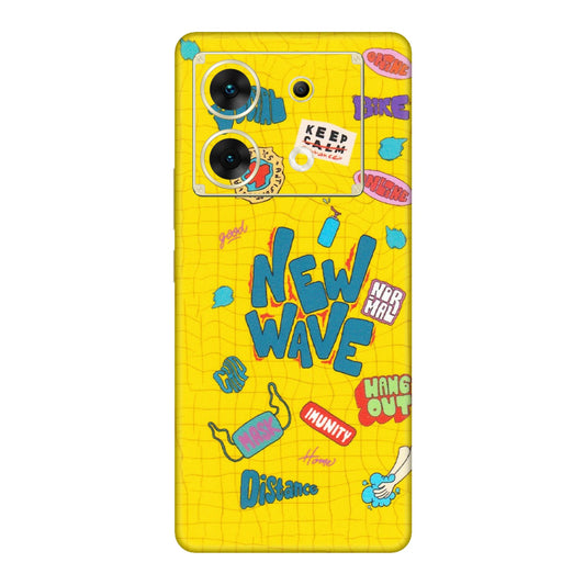 INFINIX Phone Skins (All Models) - New Wave Life - Matte Finish (M-17) Infinix Zero 30 (5G)