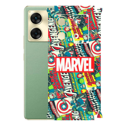INFINIX Phone Skins (All Models) - Marvel Comic Lover - Matte Finish (M-30) Infinix Zero 30 (5G)