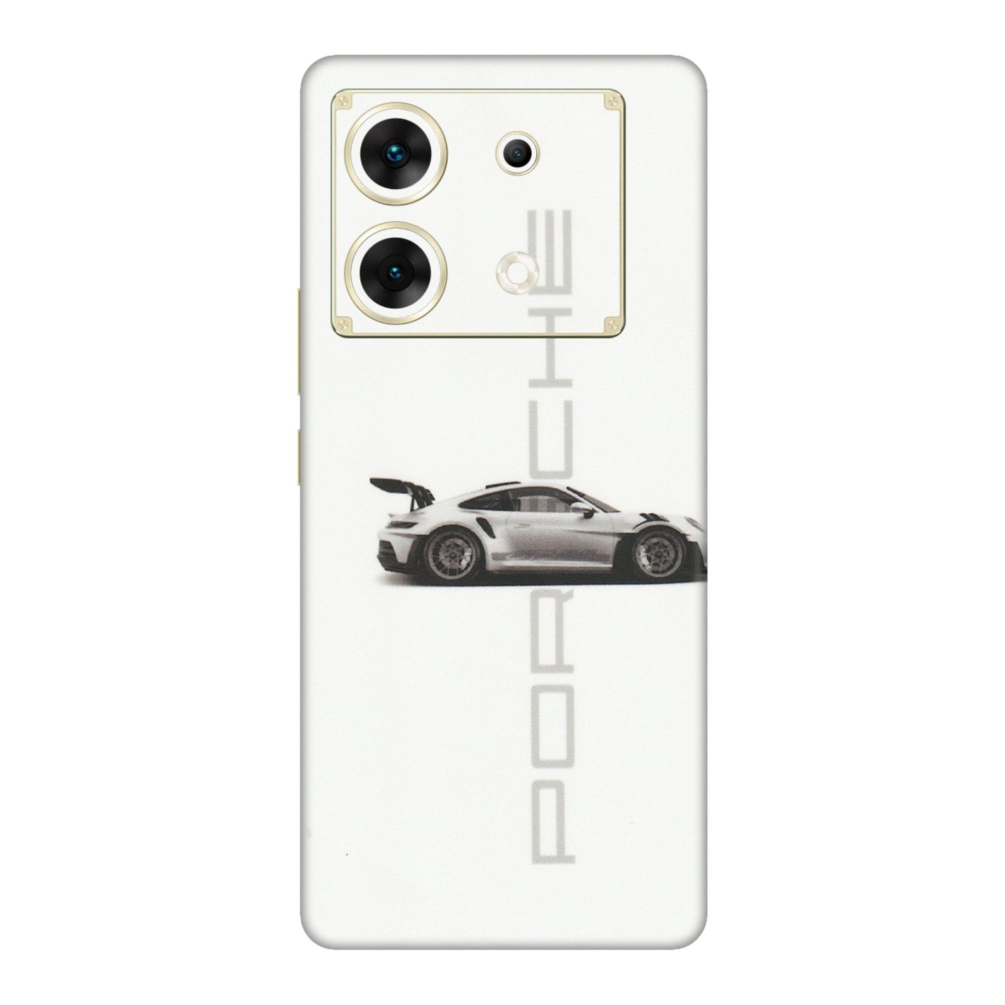 INFINIX Phone Skins (All Models) - Porche Car Lover - Matte Finish (M-31) Infinix Zero 30 (5G)
