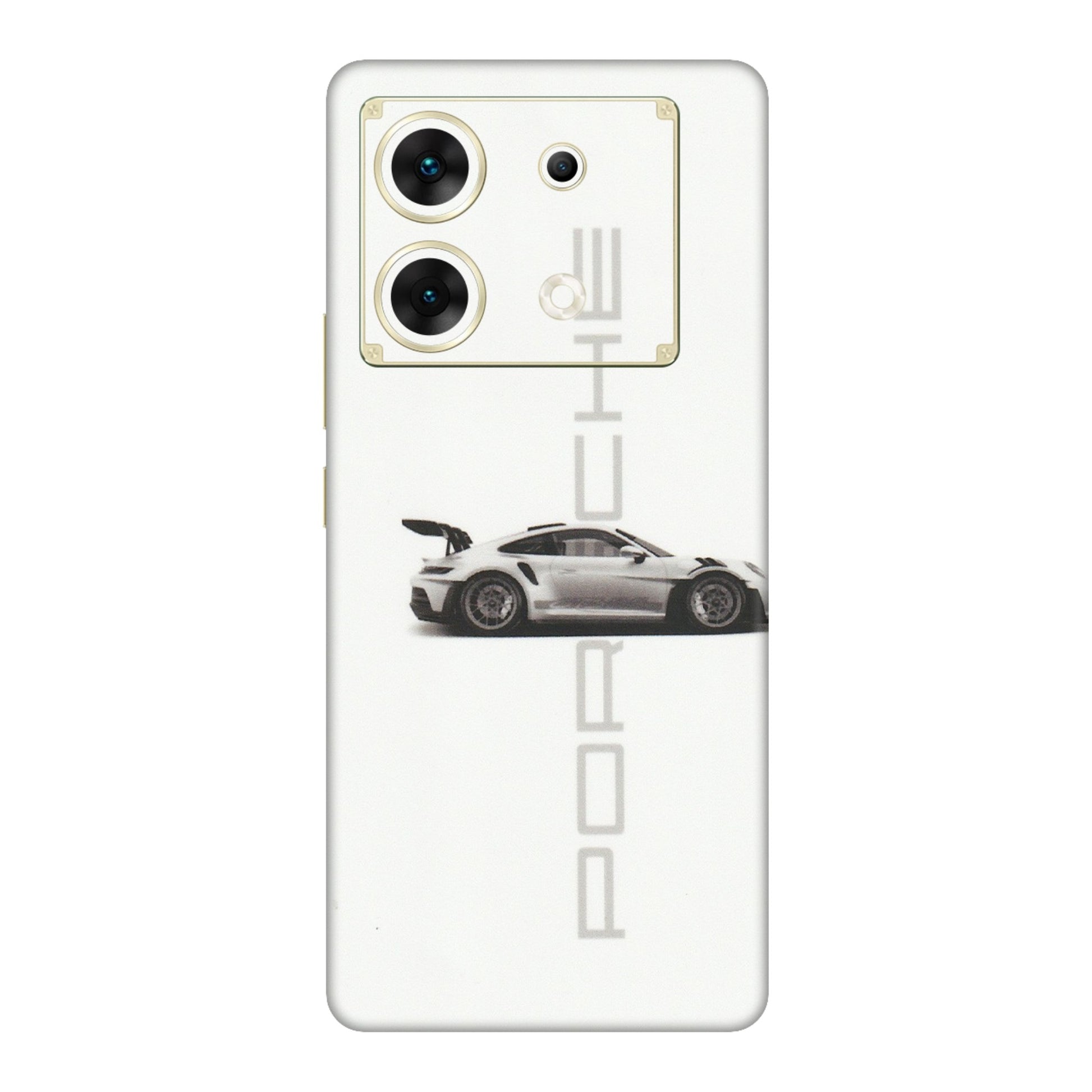 INFINIX Phone Skins (All Models) - Porche Car Lover - Matte Finish (M-31) Infinix Zero 30 (5G)