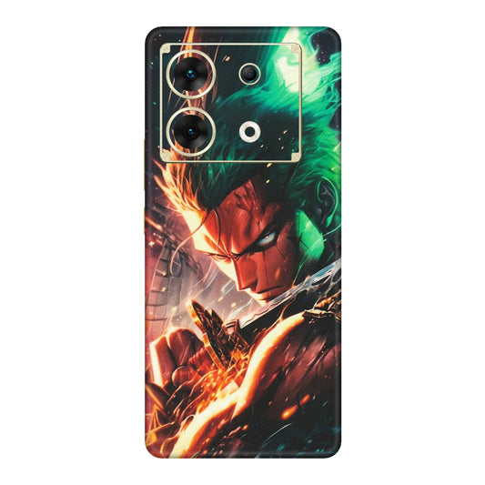 INFINIX Phone Skins (All Models) - Anime Gojo Sword - Matte Finish (M-32) Infinix Zero 30 (5G)