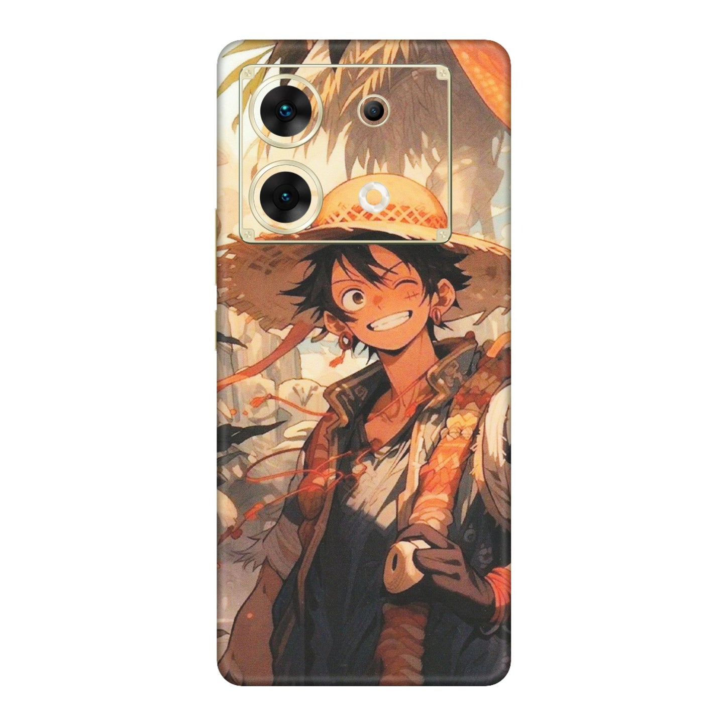 INFINIX Phone Skins (All Models) - Anime Character Smile - Matte Finish (M-33) Infinix Zero 30 (5G)