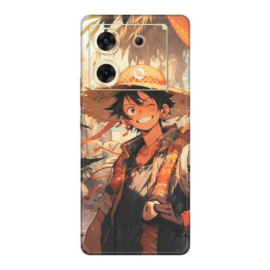 INFINIX Phone Skins (All Models) - Anime Character Smile - Matte Finish (M-33) Infinix Zero 30 (5G)