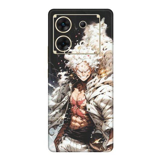 INFINIX Phone Skins (All Models) - Anime Angry Classy Character - Matte Finish (M-34) Infinix Zero 30 (5G)