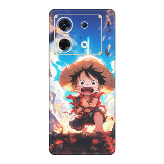INFINIX Phone Skins (All Models) - Toon One Piece Cute Character - Matte Finish (M-35) Infinix Zero 30 (5G)