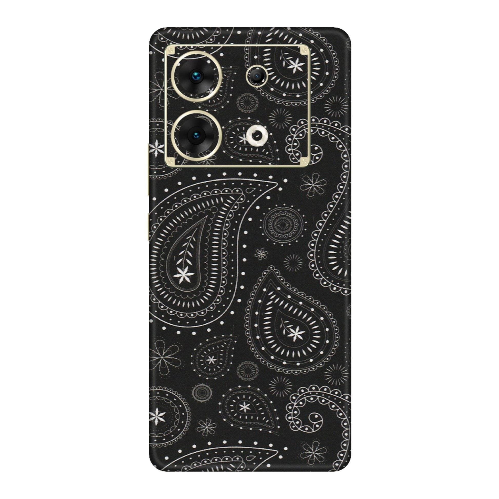 INFINIX Phone Skins (All Models) - Black Sober Kerry - Matte Finish (M-37) Infinix Zero 30 (5G)