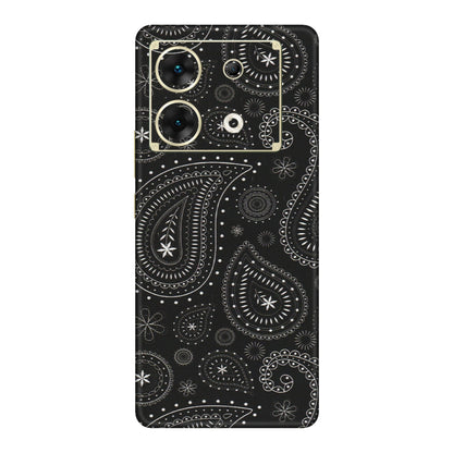 INFINIX Phone Skins (All Models) - Black Sober Kerry - Matte Finish (M-37) Infinix Zero 30 (5G)