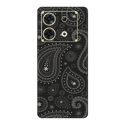 INFINIX Phone Skins (All Models) - Black Sober Kerry - Matte Finish (M-37) Infinix Zero 30 (5G)