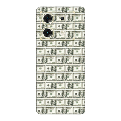 INFINIX Phone Skins (All Models) - I Love Dollars - Matte Finish (M-40) Infinix Zero 30 (5G)