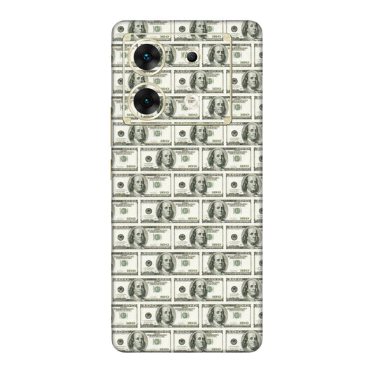 INFINIX Phone Skins (All Models) - I Love Dollars - Matte Finish (M-40) Infinix Zero 30 (5G)
