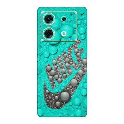 INFINIX Phone Skins (All Models) - Shoe Brand Bubbles - Matte Finish (M-42) Infinix Zero 30 (5G)
