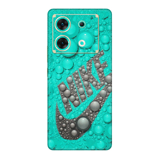 INFINIX Phone Skins (All Models) - Shoe Brand Bubbles - Matte Finish (M-42) Infinix Zero 30 (5G)