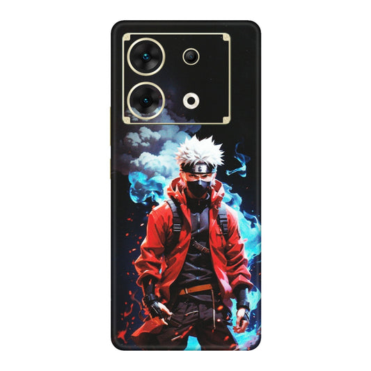 INFINIX Phone Skins (All Models) - Kakashi Hatake Naruto - Matte Finish (M-60) Infinix Zero 30 (5G)