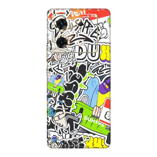 INFINIX Phone Skins (All Models) - Dope Graffiti - Matte Finish (M-61) Infinix Zero 30 (5G)
