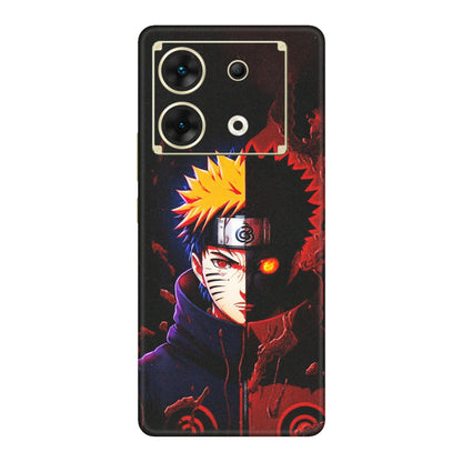 INFINIX Phone Skins (All Models) - Naruto X Evil - Matte Finish (M-70) Infinix Zero 30 (5G)
