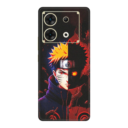 INFINIX Phone Skins (All Models) - Naruto X Evil - Matte Finish (M-70) Infinix Zero 30 (5G)