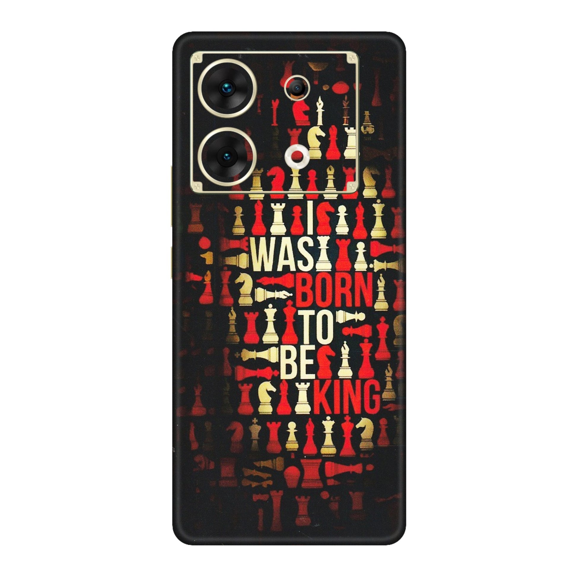 INFINIX Phone Skins (All Models) - Born To Be King - Matte Finish (M-73) Infinix Zero 30 (5G)