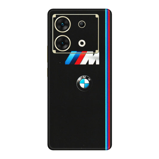 INFINIX Phone Skins (All Models) - Styling With Black BMW - Matte Finish (M-74) Infinix Zero 30 (5G)