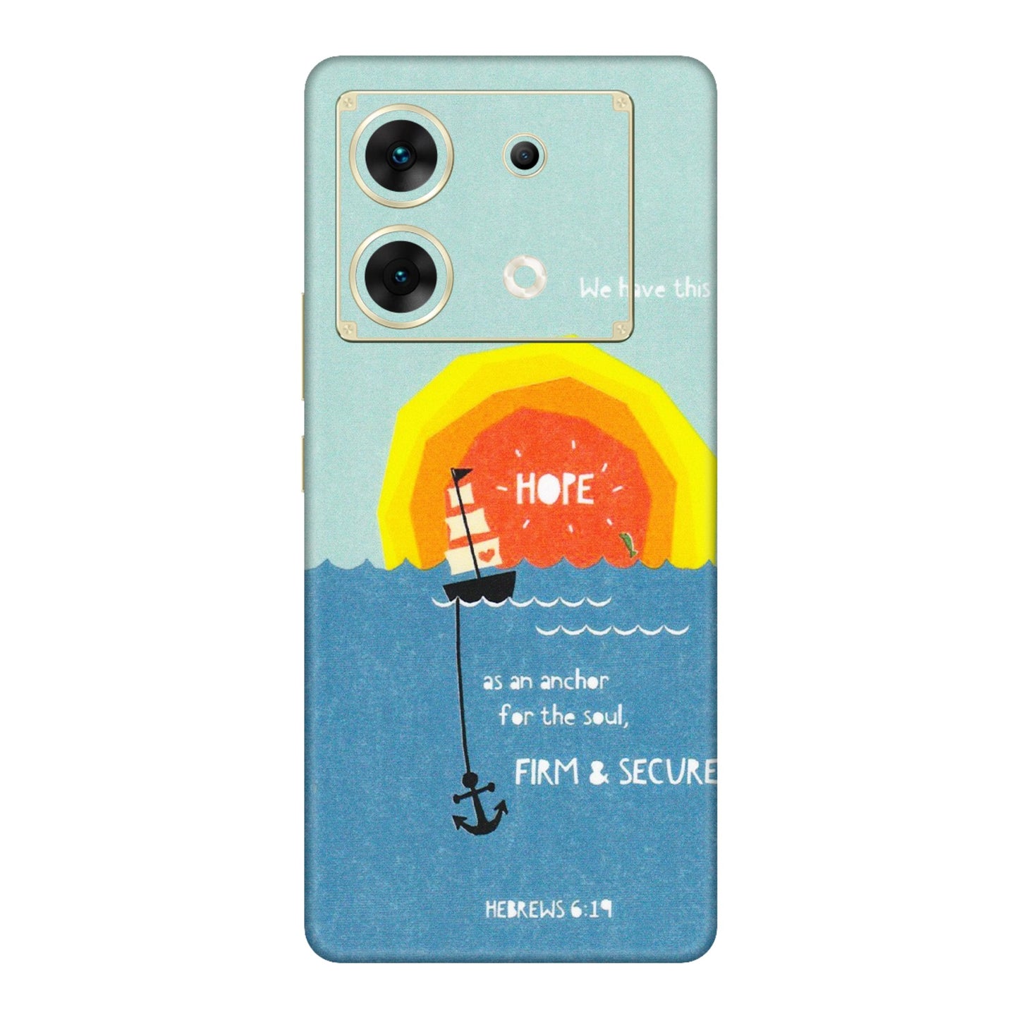 INFINIX Phone Skins (All Models) - A Beautiful Sunset of Hope - Matte Finish (M-75) Infinix Zero 30 (5G)
