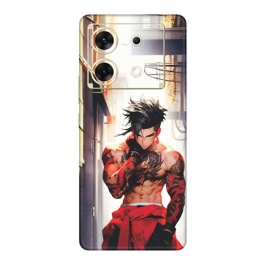 INFINIX Phone Skins (All Models) - In the streets of Japan - Matte Finish (M-77) Infinix Zero 30 (5G)