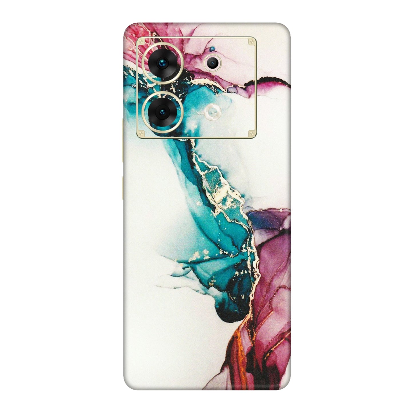 INFINIX Phone Skins (All Models) - Elegant Marble - Matte Finish (M-81) Infinix Zero 30 (5G)