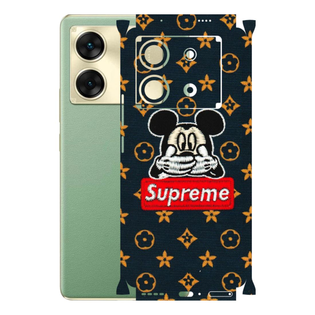 INFINIX Phone Skins (All Models) - Mickey Supreme - Matte Finish (M-83) Infinix Zero 30 (5G)