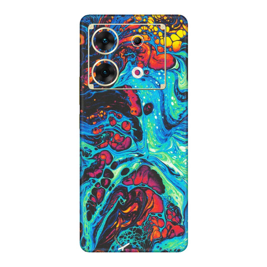 INFINIX Phone Skins (All Models) - Majestic Galactic Marbel - Matte Finish (M-85) Infinix Zero 30 (5G)