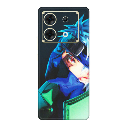 INFINIX Phone Skins (All Models) - Evil Anime Look - Matte Finish (M-90) Infinix Zero 30 (5G)