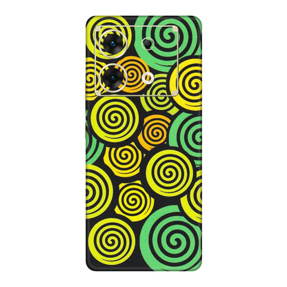 INFINIX Phone Skins (All Models) - Crazy Spiral - Matte Finish (M-91) Infinix Zero 30 (5G)