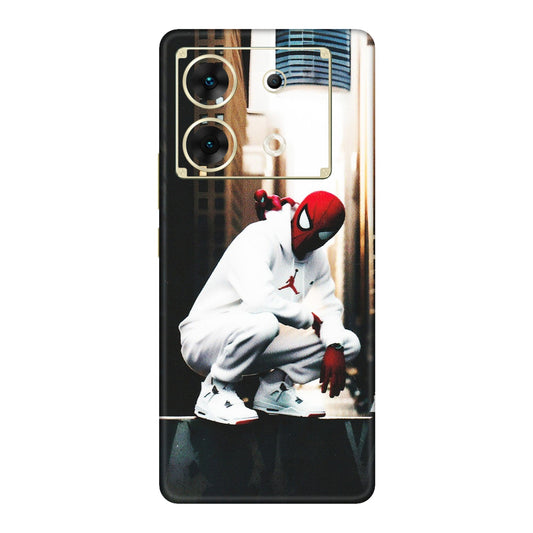 INFINIX Phone Skins (All Models) - Sportsman Spider Man - Matte Finish (M-94) Infinix Zero 30 (5G)