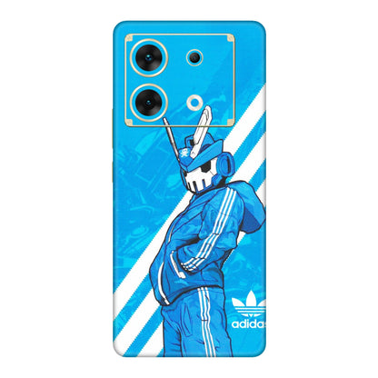 INFINIX Phone Skins (All Models) - Battle of Adidas - Matte Finish (M-98) Infinix Zero 30 (5G)