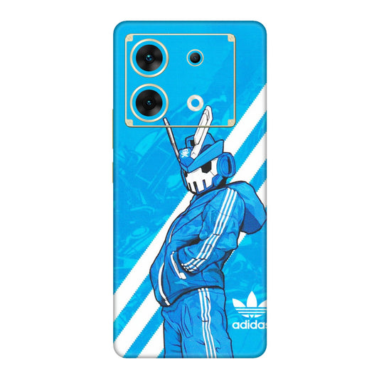 INFINIX Phone Skins (All Models) - Battle of Adidas - Matte Finish (M-98) Infinix Zero 30 (5G)