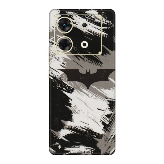 INFINIX Phone Skins (All Models) - Batman Fleece DC - Transparent Finish (T-19) Infinix Zero 30 (5G)