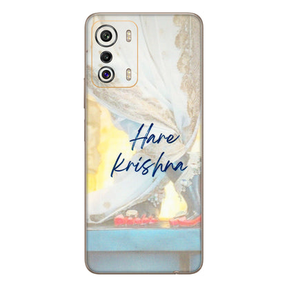 INFINIX Phone Skins (All Models) - Hare Krishna - 3D Embossed Finish (L-03) Infinix Zero 5G