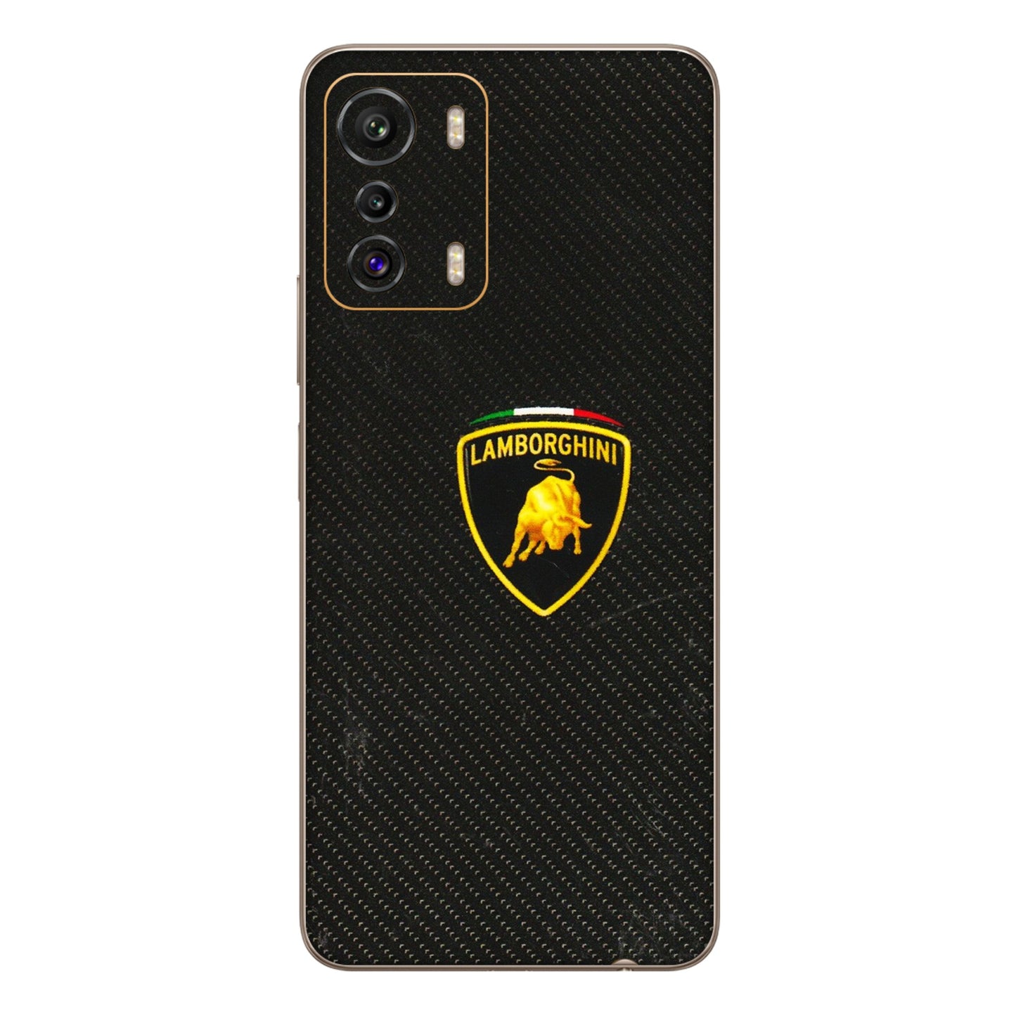 INFINIX Phone Skins (All Models) - Dotted Lambo - 3D Embossed Finish (L-105) Infinix Zero 5G