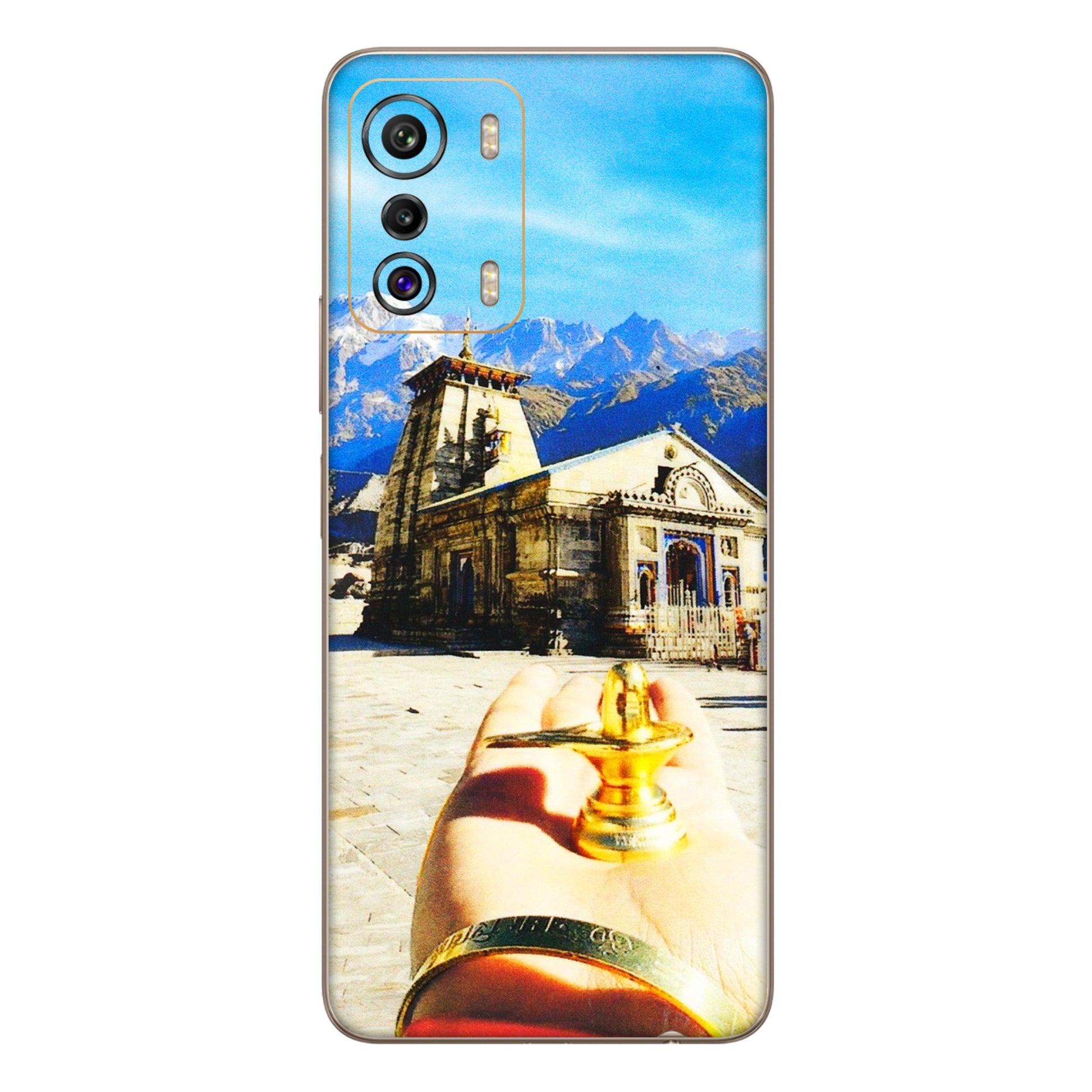 INFINIX Phone Skins (All Models) - Beauty of Kedarnath - 3D Embossed Finish (L-108) Infinix Zero 5G