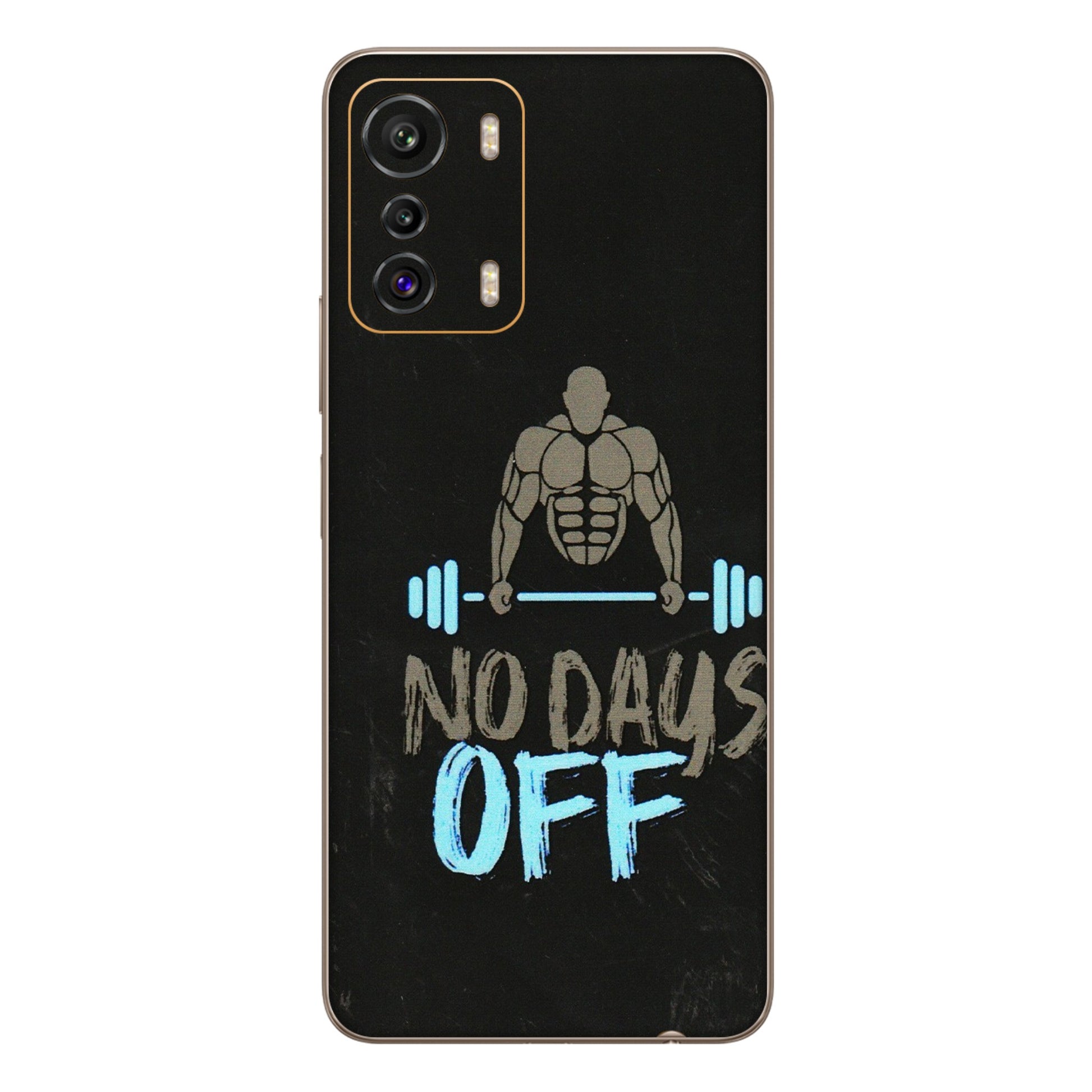 INFINIX Phone Skins (All Models) - Gym Lover - 3D Embossed Finish (L-127) Infinix Zero 5G