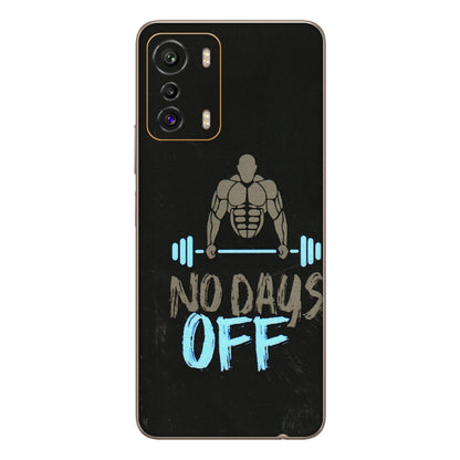 INFINIX Phone Skins (All Models) - Gym Lover - 3D Embossed Finish (L-127) Infinix Zero 5G
