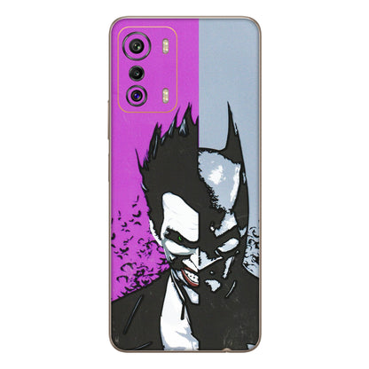 INFINIX Phone Skins (All Models) - Batman & Joker - 3D Embossed Finish (L-143) Infinix Zero 5G
