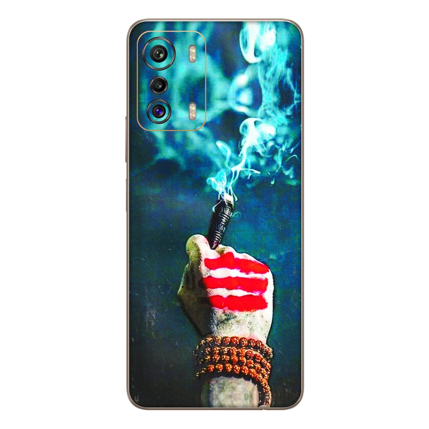 INFINIX Phone Skins (All Models) - Mahadev Bhakt - 3D Embossed Finish (L-146) Infinix Zero 5G