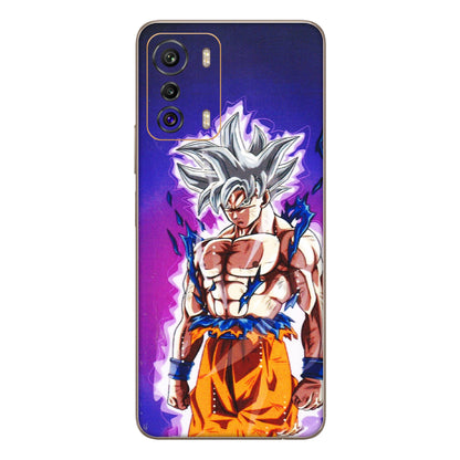 INFINIX Phone Skins (All Models) - Goku Purple Anime - 3D Embossed Finish (L-147) Infinix Zero 5G