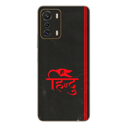 INFINIX Phone Skins (All Models) - Hindu Black - 3D Embossed Finish (L-153) Infinix Zero 5G