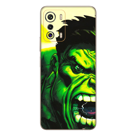 INFINIX Phone Skins (All Models) - Hulk - 3D Embossed Finish (L-180) Infinix Zero 5G