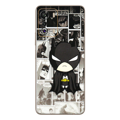 INFINIX Phone Skins (All Models) - Toon Batman - 3D Embossed Finish (L-182) Infinix Zero 5G