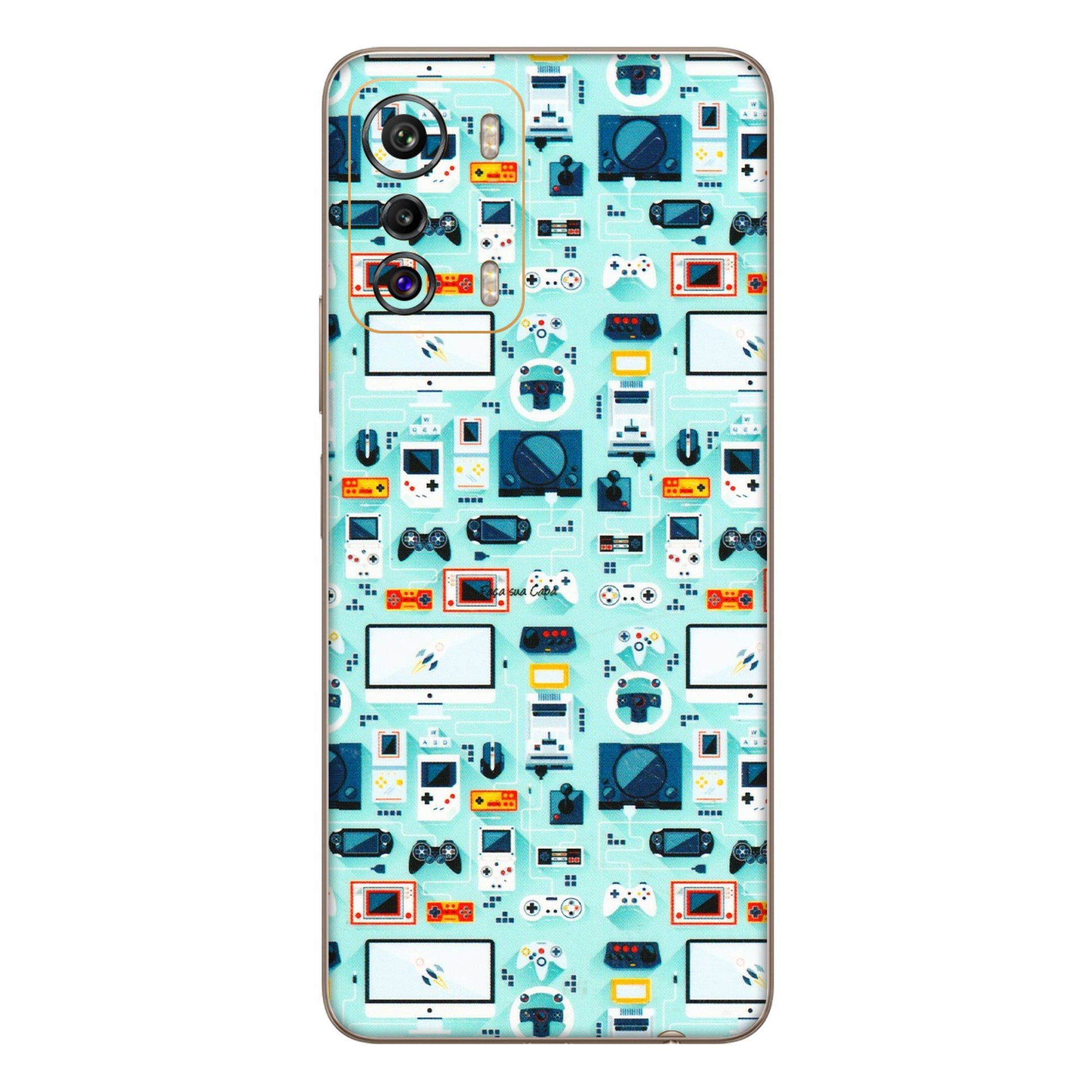 INFINIX Phone Skins (All Models) - Gadgets Doodle - 3D Embossed Finish (L-184) Infinix Zero 5G
