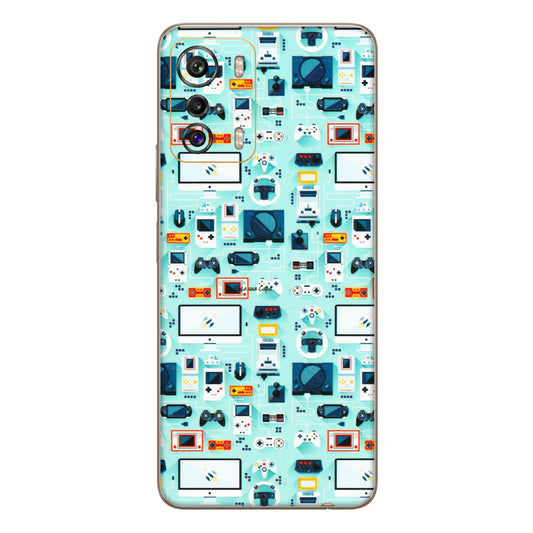 INFINIX Phone Skins (All Models) - Gadgets Doodle - 3D Embossed Finish (L-184) Infinix Zero 5G