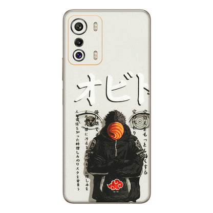 INFINIX Phone Skins (All Models) - Obito Anime Eye - 3D Embossed Finish (L-19) Infinix Zero 5G